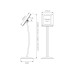 A3 Edge Lit Menu Stand A3 Edge Lit Menu Stand