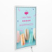 Premium Edge-Lit Lightbox Premium Edge-Lit Lightbox