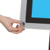 A3 Edge Lit Menu Stand A3 Edge Lit Menu Stand