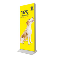 Rechargeable Battery Powered LED Lightbox Display Rechargeable Battery Powered LED Lightbox Display
