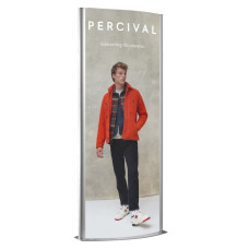 Double-Sided Convex LED Lightbox Stand Double-Sided Convex LED Lightbox Stand