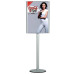 Freestanding Poster Holder – A2, A1, 508×762mm & B2 Sizes Freestanding Poster Holder – A2, A1, 508×762mm & B2 Sizes