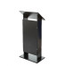 Contemporary Wooden Lectern – Sleek Simplicity for Professional Spaces Contemporary Wooden Lectern – Sleek Simplicity for Professional Spaces