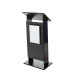 Contemporary Wooden Lectern – Sleek Simplicity for Professional Spaces Contemporary Wooden Lectern – Sleek Simplicity for Professional Spaces