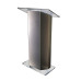 Premium Aluminium AV Lectern – Sleek, Branded & Built for AV Premium Aluminium AV Lectern – Sleek, Branded & Built for AV