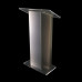 Premium Aluminium AV Lectern – Sleek, Branded & Built for AV Premium Aluminium AV Lectern – Sleek, Branded & Built for AV