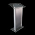Premium Aluminium AV Lectern – Sleek, Branded & Built for AV Premium Aluminium AV Lectern – Sleek, Branded & Built for AV