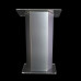 Premium Aluminium AV Lectern – Sleek, Branded & Built for AV Premium Aluminium AV Lectern – Sleek, Branded & Built for AV
