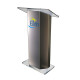 Premium Aluminium AV Lectern – Sleek, Branded & Built for AV Premium Aluminium AV Lectern – Sleek, Branded & Built for AV
