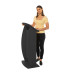 Modern Curved Lectern Beech or Maple Wood Effect Modern Curved Lectern Beech or Maple Wood Effect