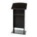 Modern Curved Lectern Beech or Maple Wood Effect Modern Curved Lectern Beech or Maple Wood Effect