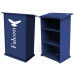 Falcon Wooden Lectern – Adaptable Functionality with Custom Branding
