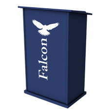 Falcon Wooden Lectern – Adaptable Functionality with Custom Branding Falcon Wooden Lectern – Adaptable Functionality with Custom Branding