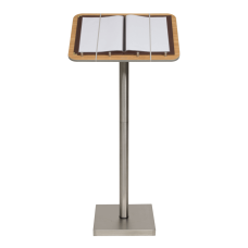 Acrylic Brochure Display Lectern Stand Acrylic Brochure Display Lectern Stand