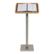 Acrylic Brochure Display Lectern Stand Acrylic Brochure Display Lectern Stand