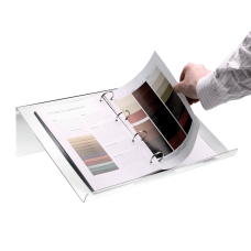 Clear Acrylic Literature Display