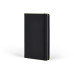 Laser Premium Soft-Touch Black Notebook with Stylish Edge Trim Laser Premium Soft-Touch Black Notebook with Stylish Edge Trim