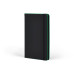 Laser Premium Soft-Touch Black Notebook with Stylish Edge Trim Laser Premium Soft-Touch Black Notebook with Stylish Edge Trim