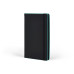 Laser Premium Soft-Touch Black Notebook with Stylish Edge Trim Laser Premium Soft-Touch Black Notebook with Stylish Edge Trim