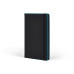 Laser Premium Soft-Touch Black Notebook with Stylish Edge Trim Laser Premium Soft-Touch Black Notebook with Stylish Edge Trim