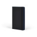 Laser Premium Soft-Touch Black Notebook with Stylish Edge Trim Laser Premium Soft-Touch Black Notebook with Stylish Edge Trim