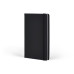 Laser Premium Soft-Touch Black Notebook with Stylish Edge Trim Laser Premium Soft-Touch Black Notebook with Stylish Edge Trim