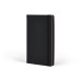 Laser Premium Soft-Touch Black Notebook with Stylish Edge Trim Laser Premium Soft-Touch Black Notebook with Stylish Edge Trim