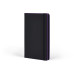 Laser Premium Soft-Touch Black Notebook with Stylish Edge Trim Laser Premium Soft-Touch Black Notebook with Stylish Edge Trim