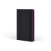 Laser Premium Soft-Touch Black Notebook with Stylish Edge Trim Laser Premium Soft-Touch Black Notebook with Stylish Edge Trim