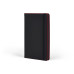 Laser Premium Soft-Touch Black Notebook with Stylish Edge Trim Laser Premium Soft-Touch Black Notebook with Stylish Edge Trim