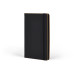 Laser Premium Soft-Touch Black Notebook with Stylish Edge Trim Laser Premium Soft-Touch Black Notebook with Stylish Edge Trim