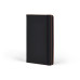 Laser Premium Soft-Touch Black Notebook with Stylish Edge Trim Laser Premium Soft-Touch Black Notebook with Stylish Edge Trim
