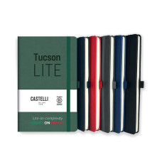 Tucson Lite Medium Ruled Notebook – Modern Soft‑Touch Design with FSC Ivory Paper Tucson Lite Medium Ruled Notebook – Modern Soft‑Touch Design with FSC Ivory Paper