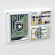 Dibond Backed Wall Mounted Information Board – Multi‑Configuration Poster & Brochure Display Dibond Backed Wall Mounted Information Board – Multi‑Configuration Poster & Brochure Display