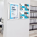 Dibond Backed Wall Mounted Information Board – Multi‑Configuration Poster & Brochure Display Dibond Backed Wall Mounted Information Board – Multi‑Configuration Poster & Brochure Display