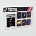 Dibond Backed Wall Mounted Information Board – Multi‑Configuration Poster & Brochure Display Dibond Backed Wall Mounted Information Board – Multi‑Configuration Poster & Brochure Display