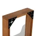 Wooden Wall-Mounted Magazine Rack – Elegant, Efficient & Built to Organise Wooden Wall-Mounted Magazine Rack – Elegant, Efficient & Built to Organise