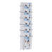 Wire Wall Mounted Brochure Rack – Multi‑Pocket A4/A5 Display