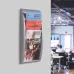 Wall-Mounted Tiered Leaflet Holder – Sleek, Space-Saving & Built to Showcase