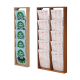 Wooden Wall-Mounted Magazine Rack – Elegant, Efficient & Built to Organise