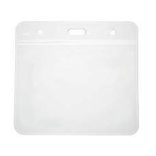 PVC Badge Holder – 90 × 55 mm PVC Badge Holder – 90 × 55 mm
