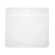 PVC Badge Holder – 90 × 55 mm PVC Badge Holder – 90 × 55 mm