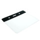PVC Delegate Badge with Colour Strip – 91 × 65 mm