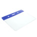 PVC Delegate Badge with Colour Strip – 91 × 65 mm PVC Delegate Badge with Colour Strip – 91 × 65 mm