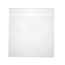Temp ID Badge Holder – PVC 105 × 110 mm Temp ID Badge Holder – PVC 105 × 110 mm