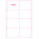 Perforated Badge Paper 97 x 74mm – Print‑Ready & Event‑Perfect