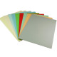Coloured Badge Paper Inserts 90x55mm Coloured Badge Paper Inserts 90x55mm