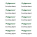 Custom & Standard Badge Paper