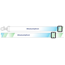 Adjustable Lanyards with Sliding Clip Adjustable Lanyards with Sliding Clip