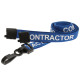 Contractor Lanyards & Custom Badge Ribbons Contractor Lanyards & Custom Badge Ribbons